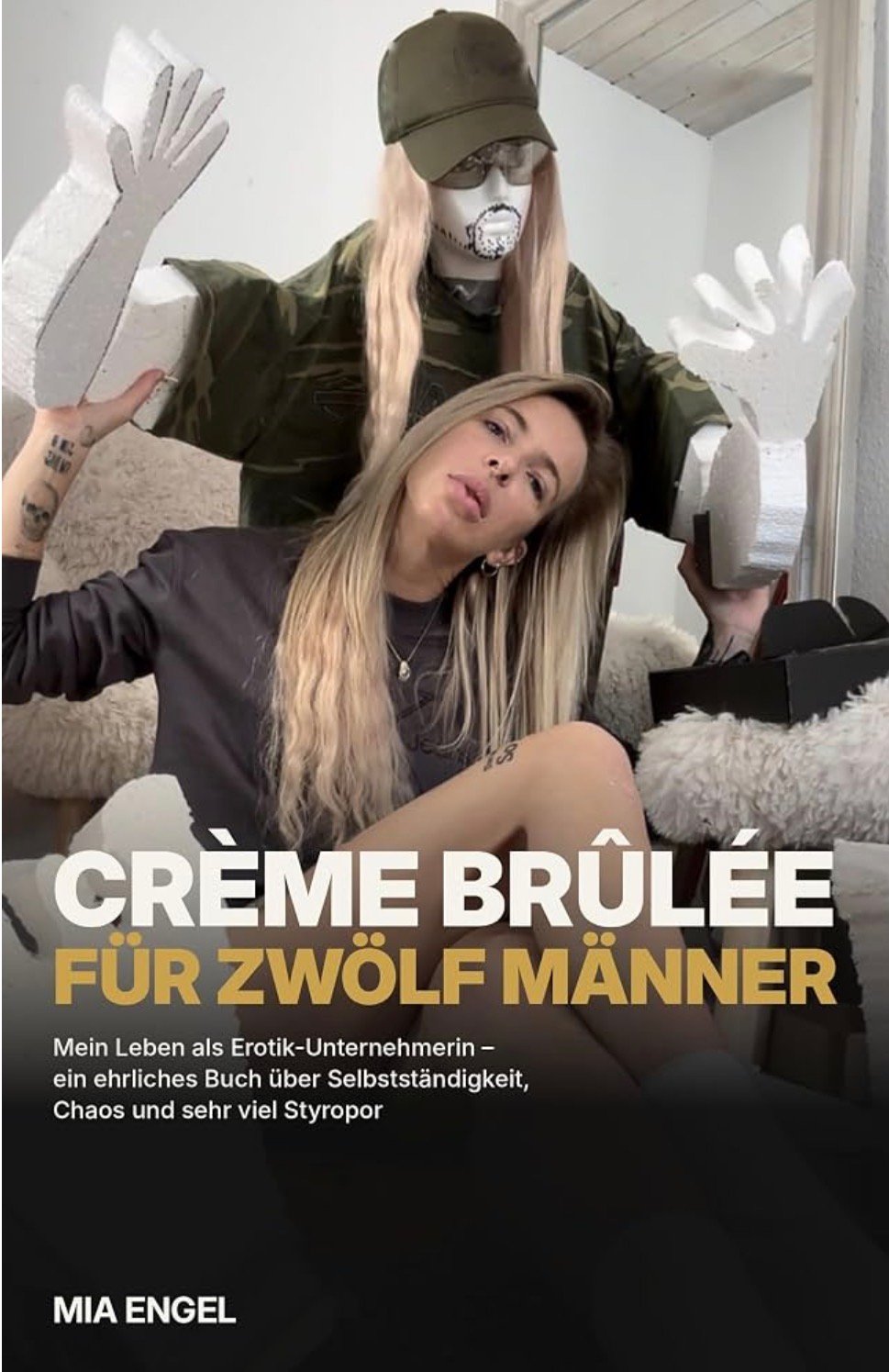 Buchcover: Crème brûlée für zwölf Männer von Mia Engel